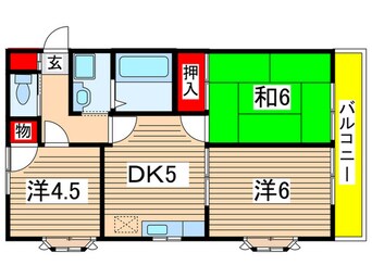 間取図 メゾンＫＮ