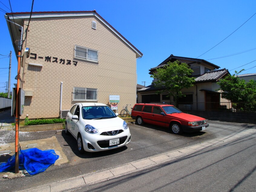 駐車場 コ－ポスガヌマ