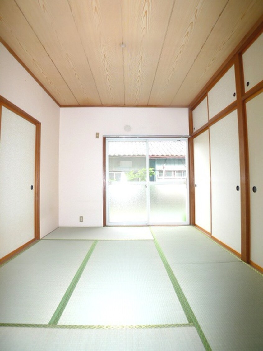 室内からの展望 コ－ポスガヌマ