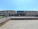 室内からの展望 コ－ポスガヌマ