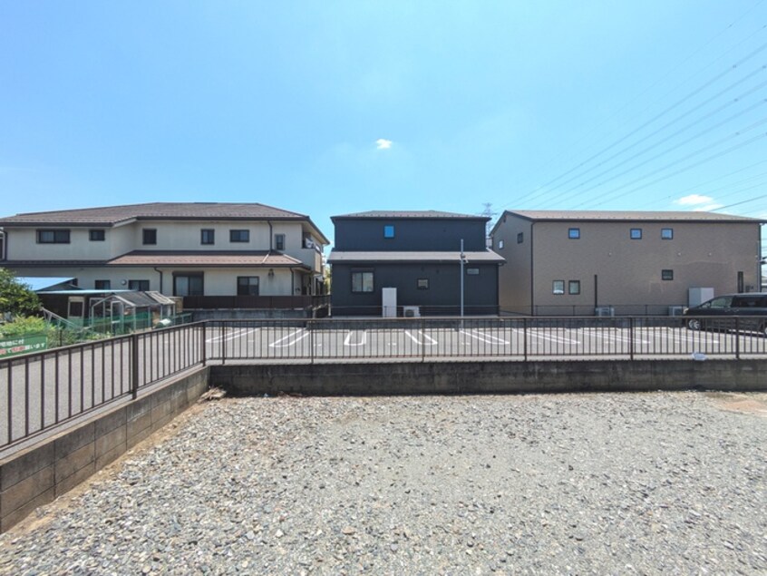 室内からの展望 コ－ポスガヌマ