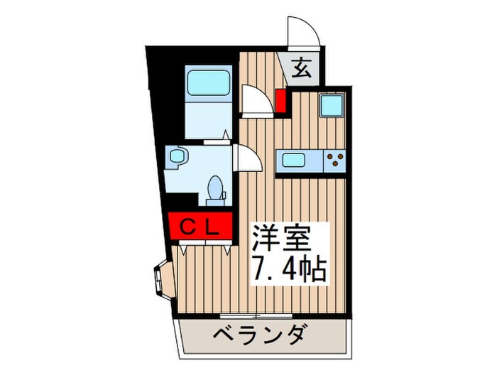 間取り図 プロヴァンス本町