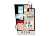 プロヴァンス本町 1Rの間取り