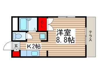 間取図 プラタ