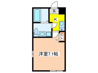 間取図 アルファキューブ上十条