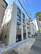 アルファキューブ上十条の外観