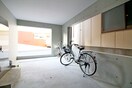 駐輪場 アルファキューブ上十条