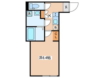 間取図 カインドネス町田Ⅱ