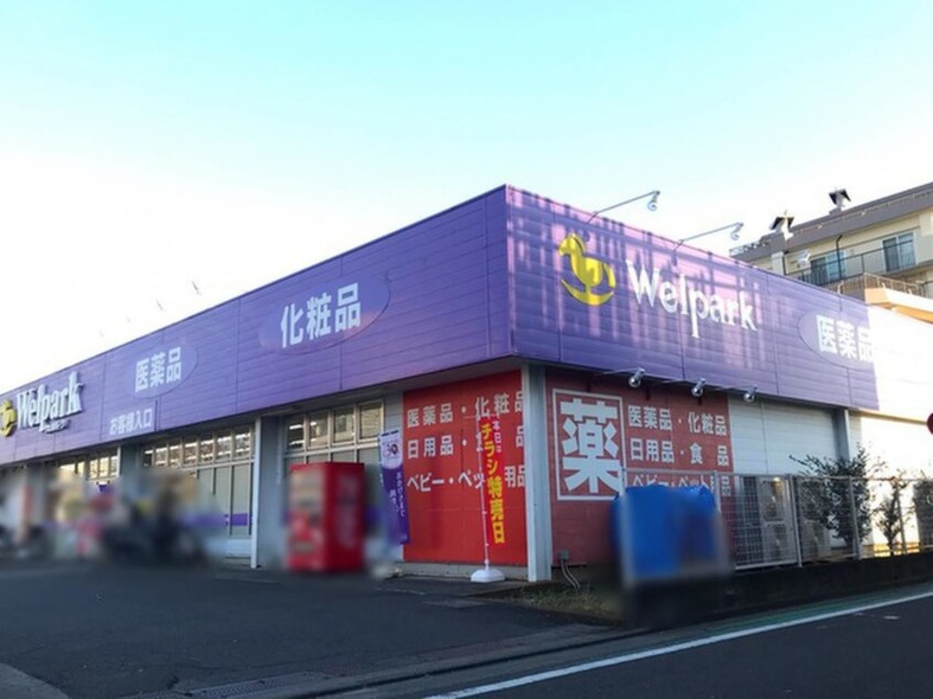 ウェルパーク薬局上鶴間店(ドラッグストア)まで260m カインドネス町田Ⅱ