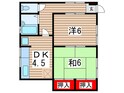 ポエム８８の間取図