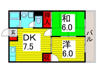 間取図 フラワーパーク