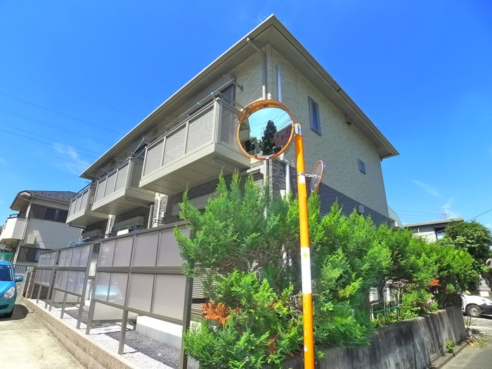 エントランス部分 ソレイユ