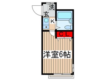 間取図 共田邸