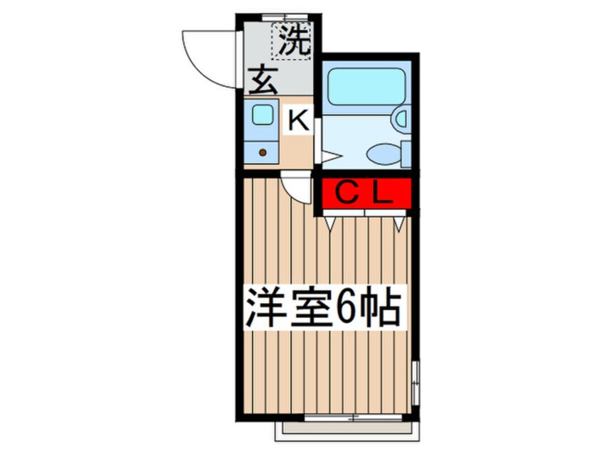 間取図 共田邸