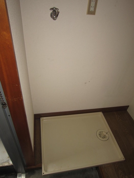 洗濯機置場 ハタノビル