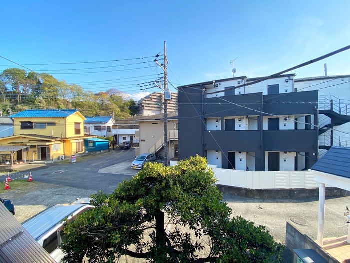 室内からの展望 メゾンＨＡＲＡＤＡ