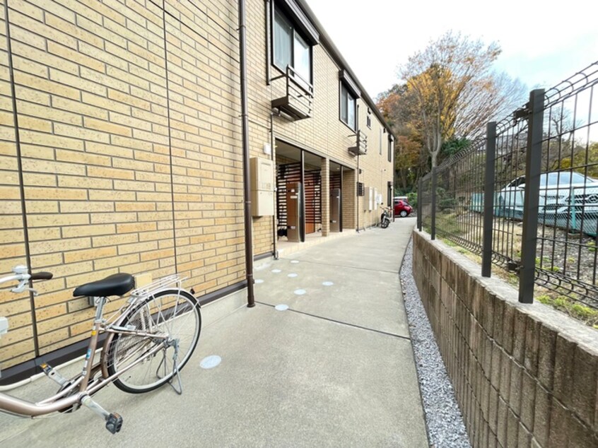 エントランス部分 シャンブル