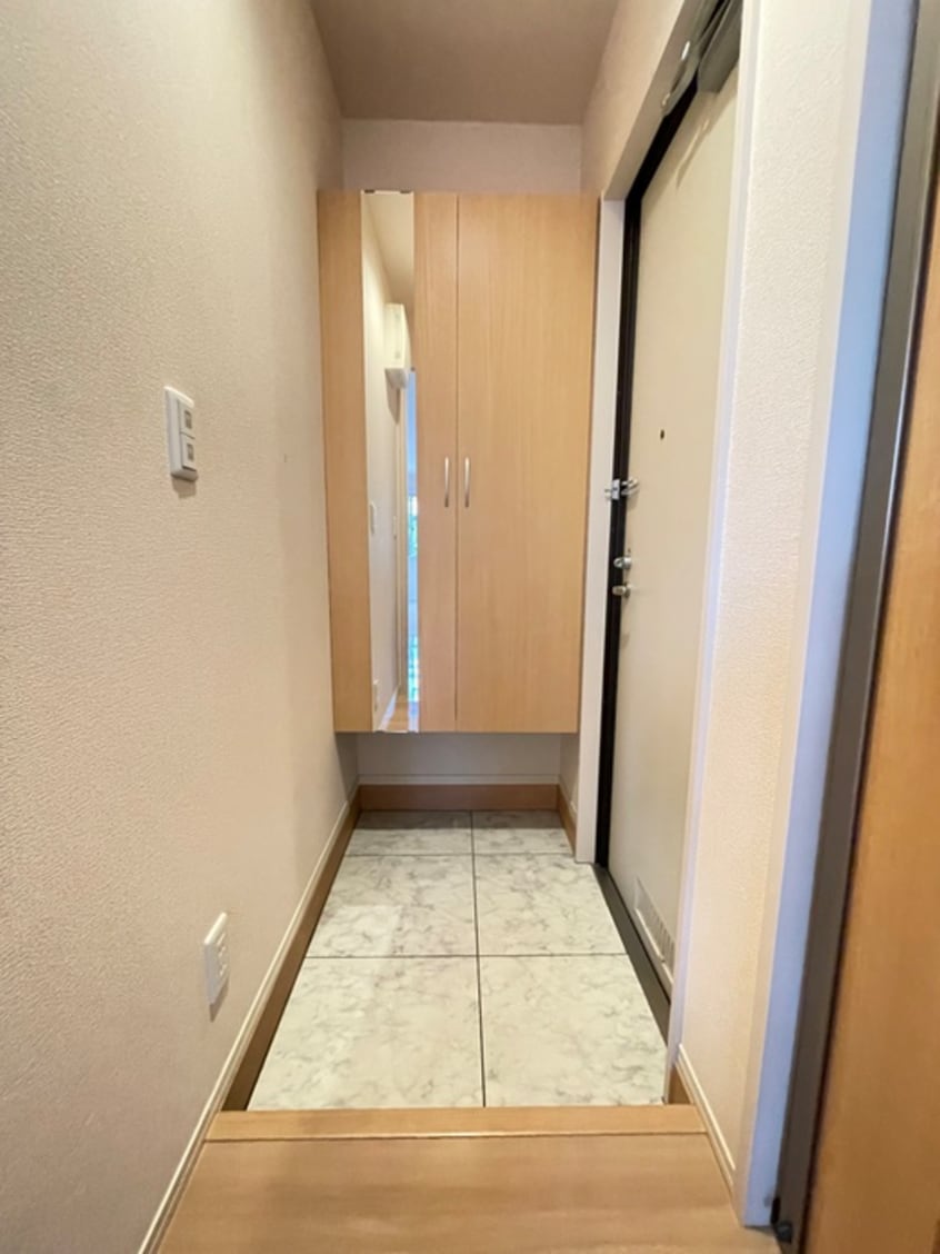 玄関 シャンブル