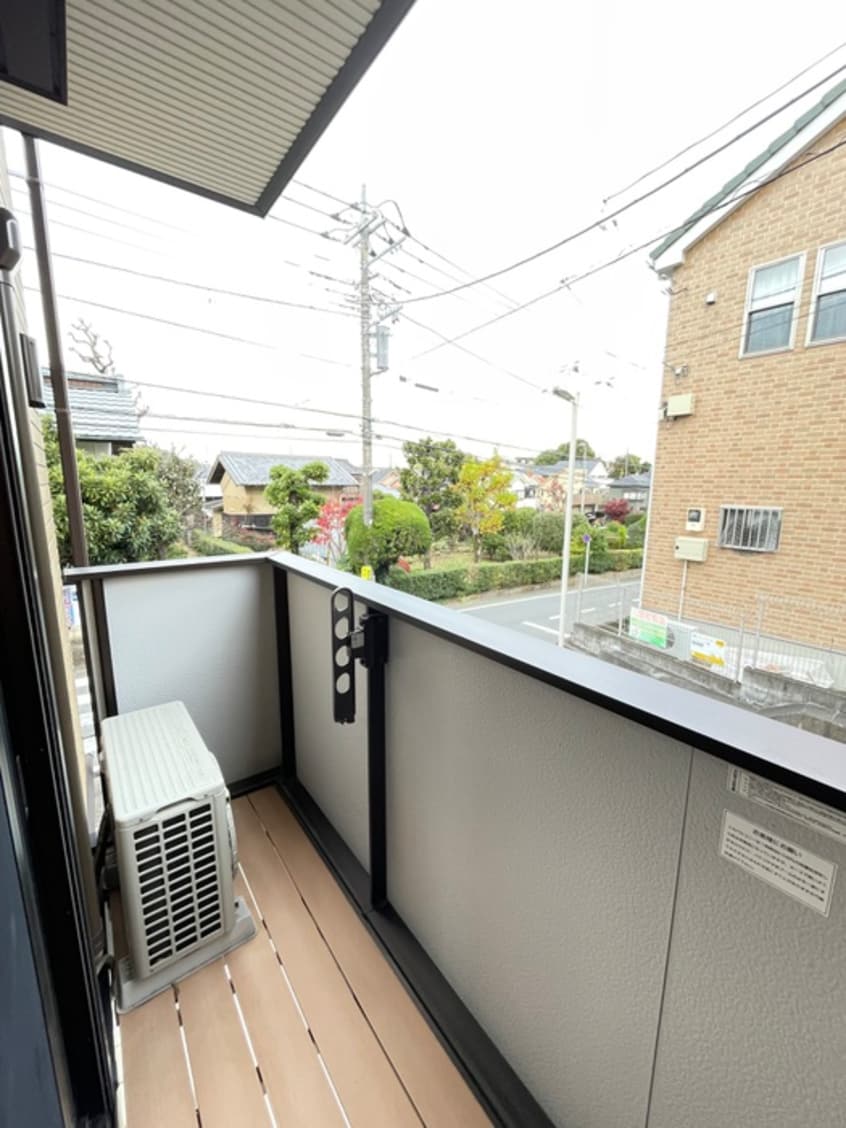 ベランダ・バルコニー シャンブル