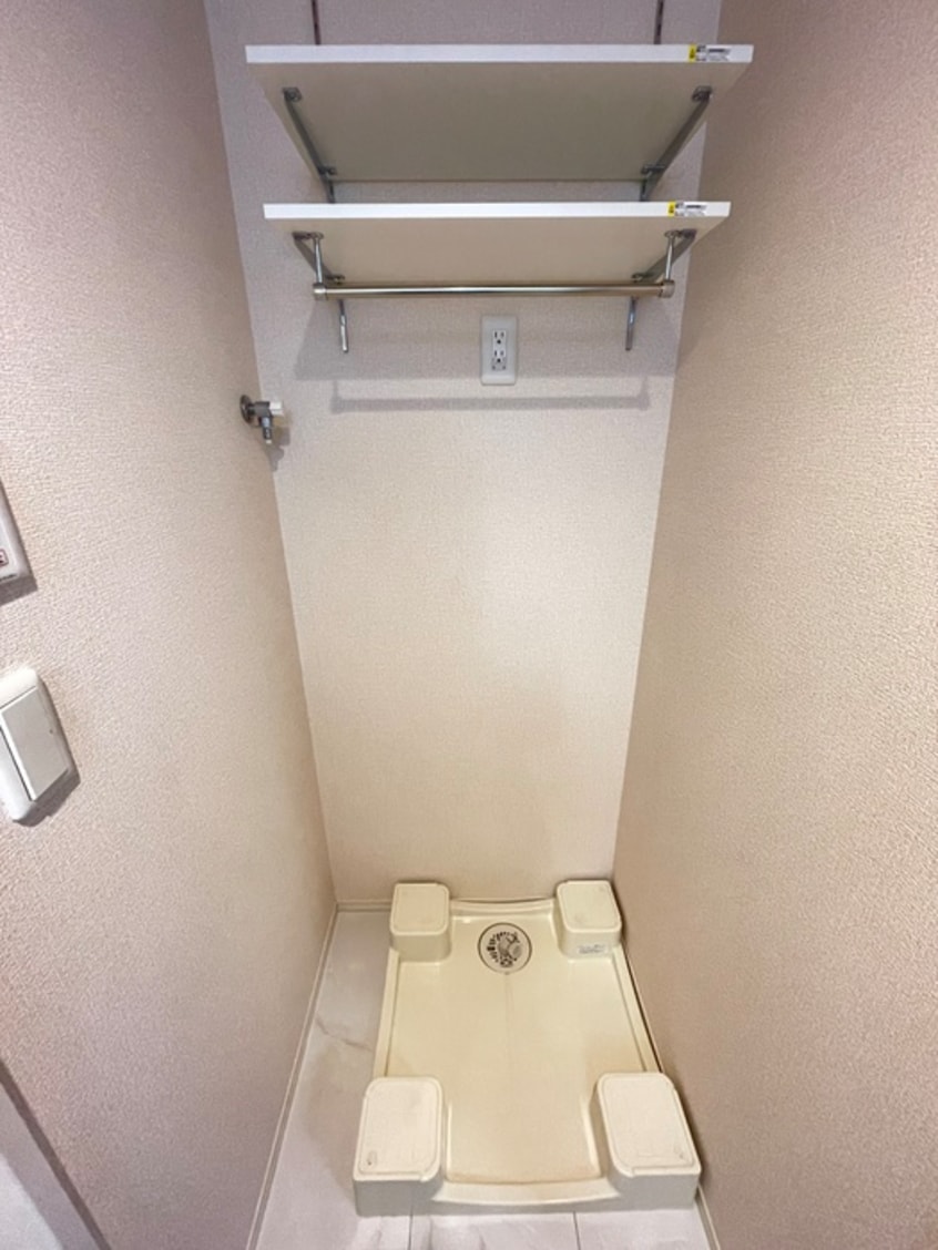 洗濯機置場 シャンブル