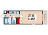 クレオ舞浜Ⅱ 1Kの間取り