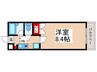 クレオ舞浜Ⅱ 1Kの間取り