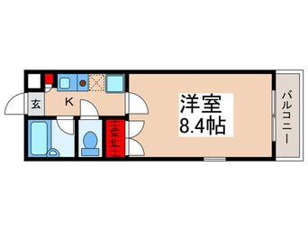 間取図 クレオ舞浜Ⅱ