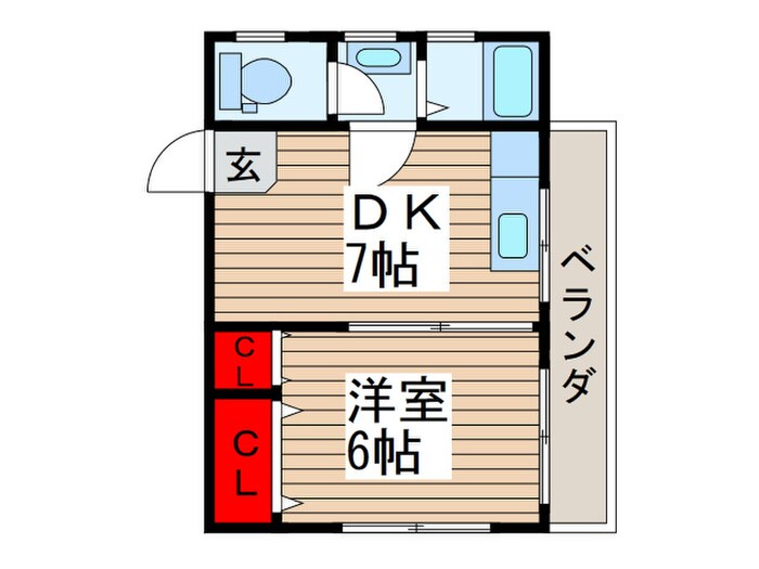 間取り図 小林マンション