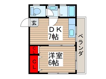 間取図 小林マンション