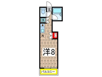 間取図 ユ－ハ－ト横浜霞ヶ丘