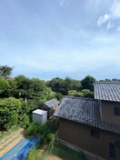 室内からの展望 パーシモン西嶺