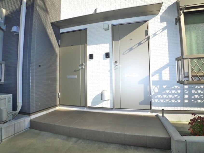 エントランス部分 ヒカリオ