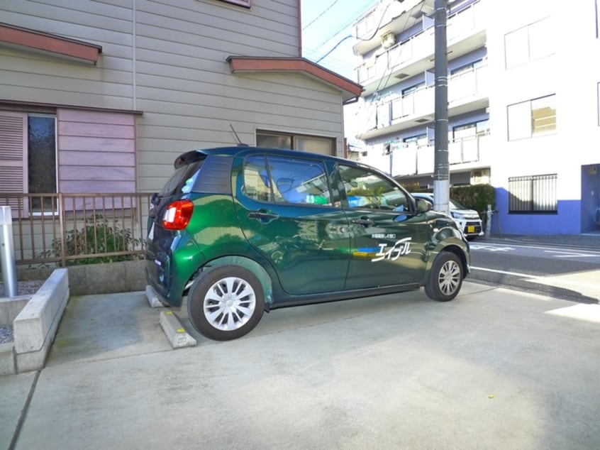 駐車場 ヒカリオ