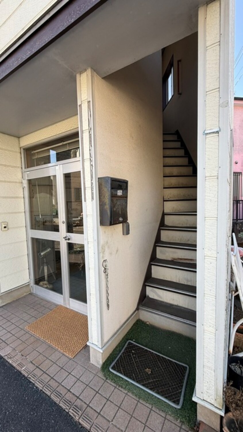 エントランス部分 カーサ　ビコロ