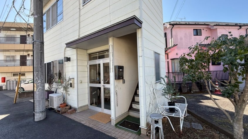 エントランス部分 カーサ　ビコロ