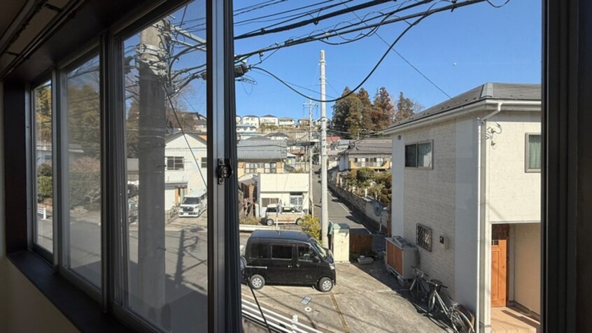 室内からの展望 カーサ　ビコロ