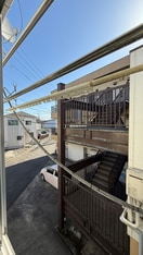 室内からの展望 カーサ　ビコロ