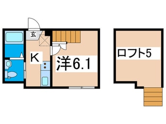 間取図 セレスト横浜戸塚