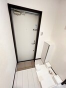 玄関 セレスト横浜戸塚