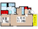 プライジアＭの間取図