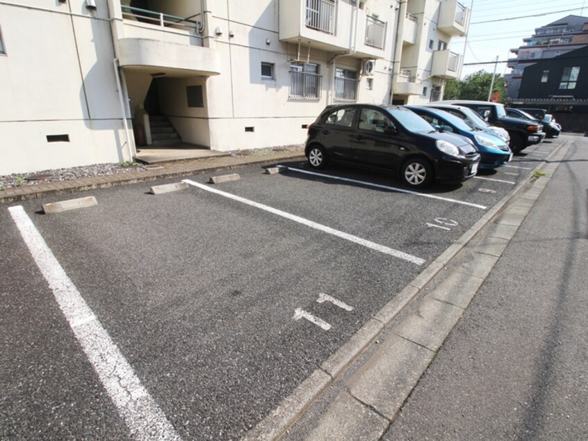 駐車場 グリーンハイツ御庵2