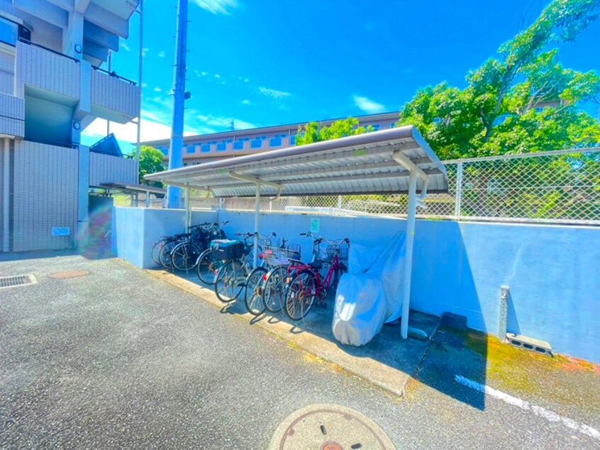 駐輪場 ベルアネックス