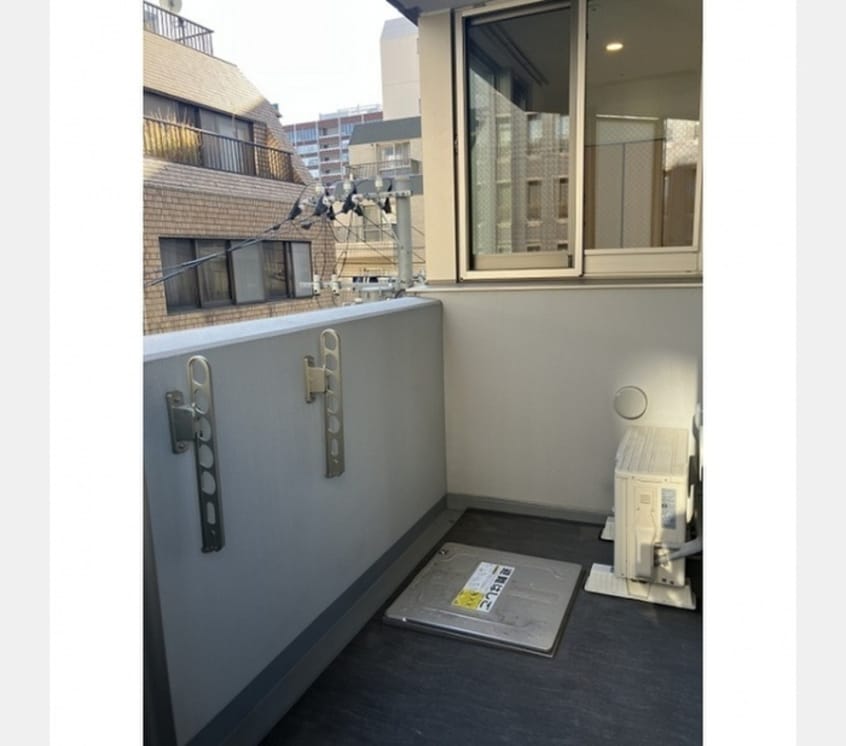 ベランダ・バルコニー Lien西五反田