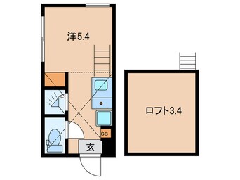 間取図 GLADO目黒