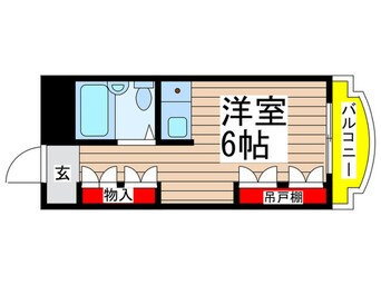 間取図 ハ－トハウス原木中山