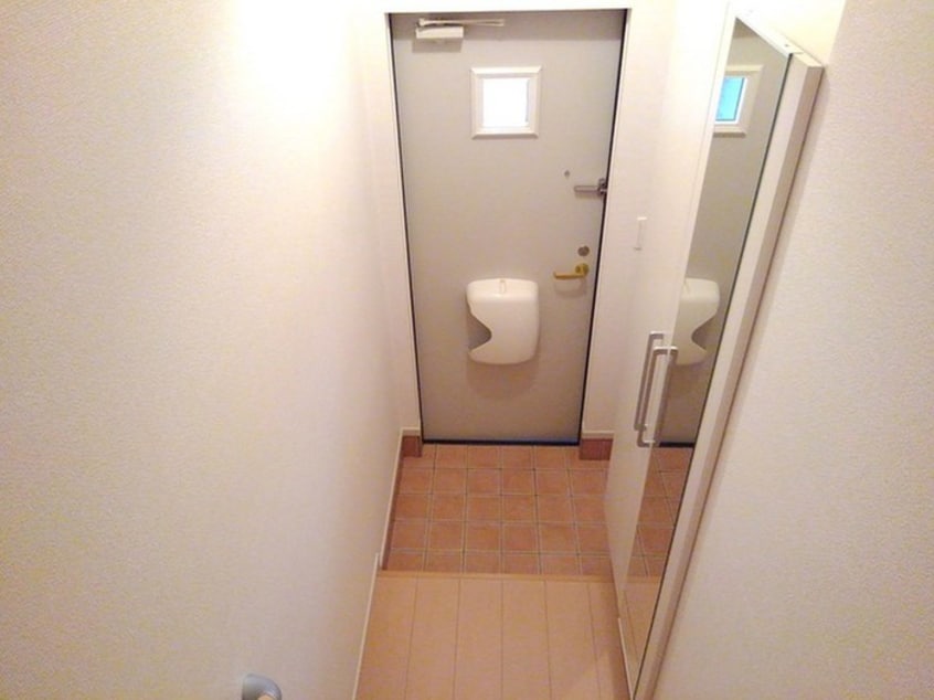 廊下 リバ－ガ－デン