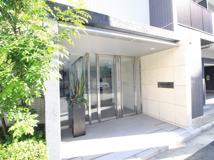 エントランス部分 パ－クアクシス横浜反町公園