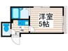 ８７ｈｏｕｓｅ 1Kの間取り