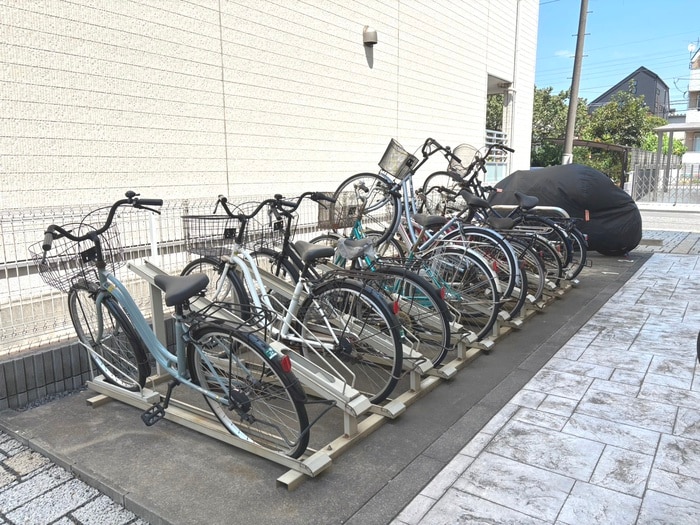 駐輪場 リブリ・アメニティ登戸