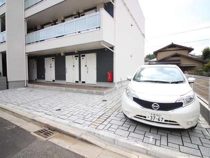 駐車場 リブリ・アメニティ登戸